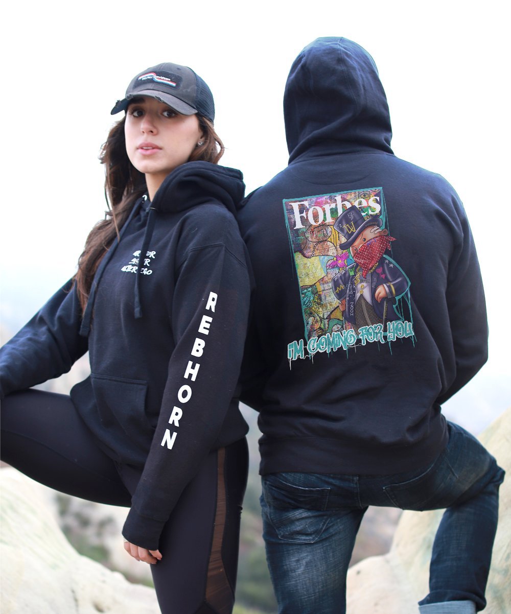 Forbes I'm Coming For You Premium Unisex Hoodie - REBHORN DESIGN