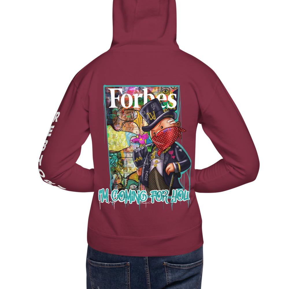 Forbes I'm Coming For You Premium Unisex Hoodie - REBHORN DESIGN