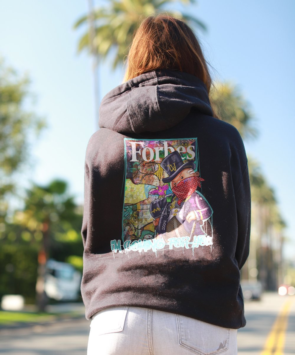 Forbes I'm Coming For You Premium Unisex Hoodie - REBHORN DESIGN