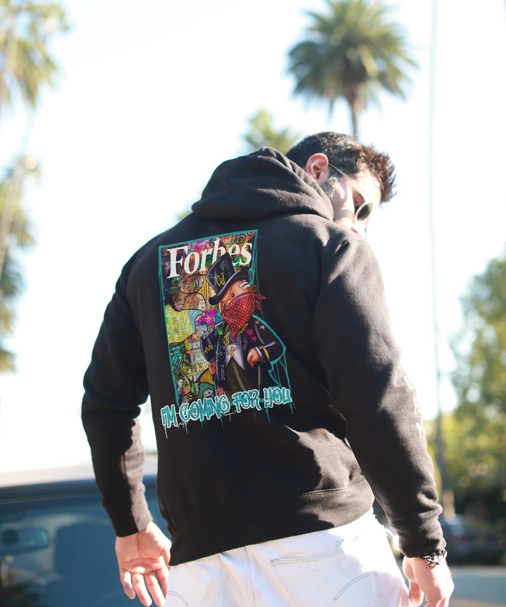 Forbes I'm Coming For You Premium Unisex Hoodie - REBHORN DESIGN