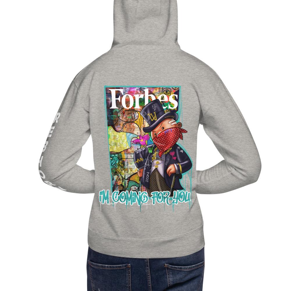 Forbes I'm Coming For You Premium Unisex Hoodie - REBHORN DESIGN