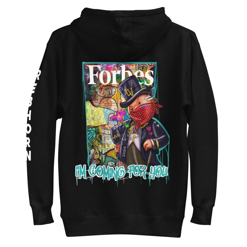 Forbes I'm Coming For You Premium Unisex Hoodie - REBHORN DESIGN