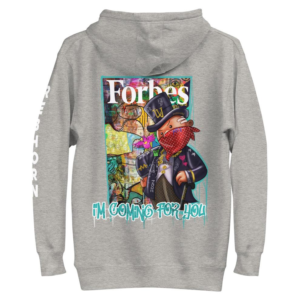 Forbes I'm Coming For You Premium Unisex Hoodie - REBHORN DESIGN