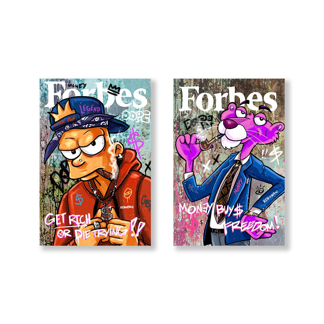 FORBES MONEY SET 1 - REBHORN DESIGN