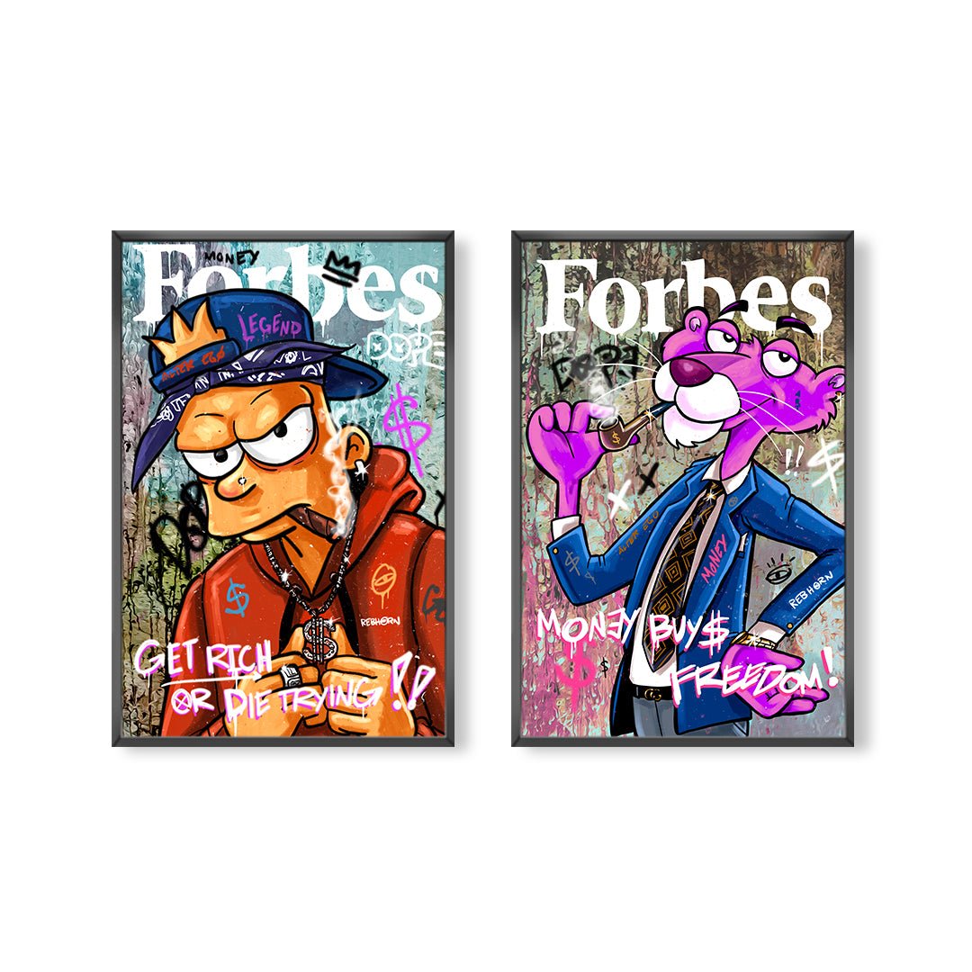 FORBES MONEY SET 1 - REBHORN DESIGN