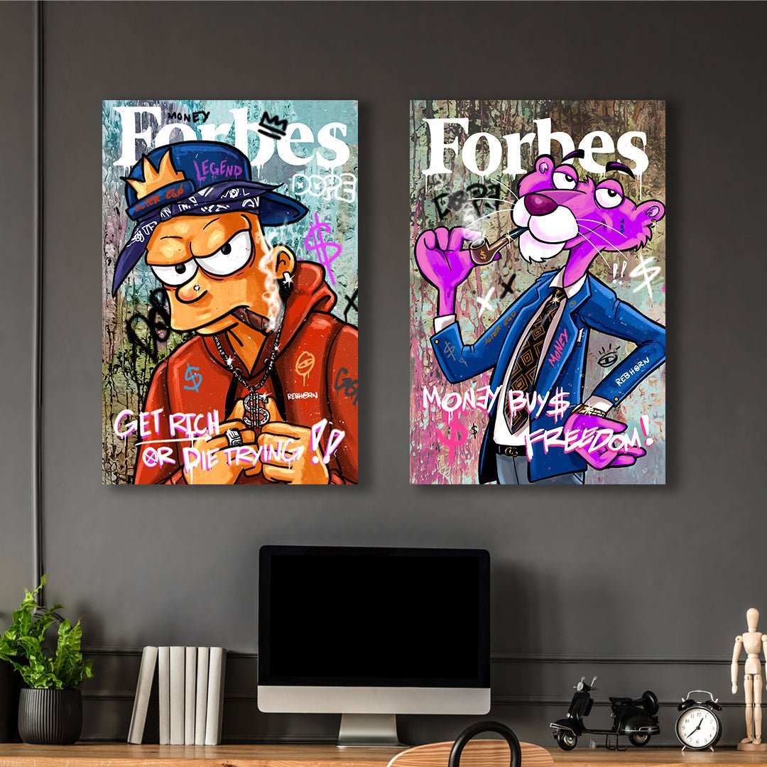 FORBES MONEY SET 1 - REBHORN DESIGN