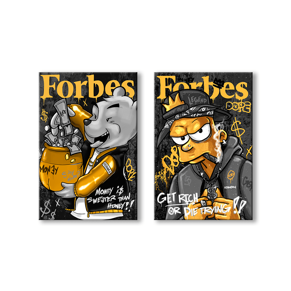 FORBES W/ WINNIE & BART SET - REBHORN DESIGN