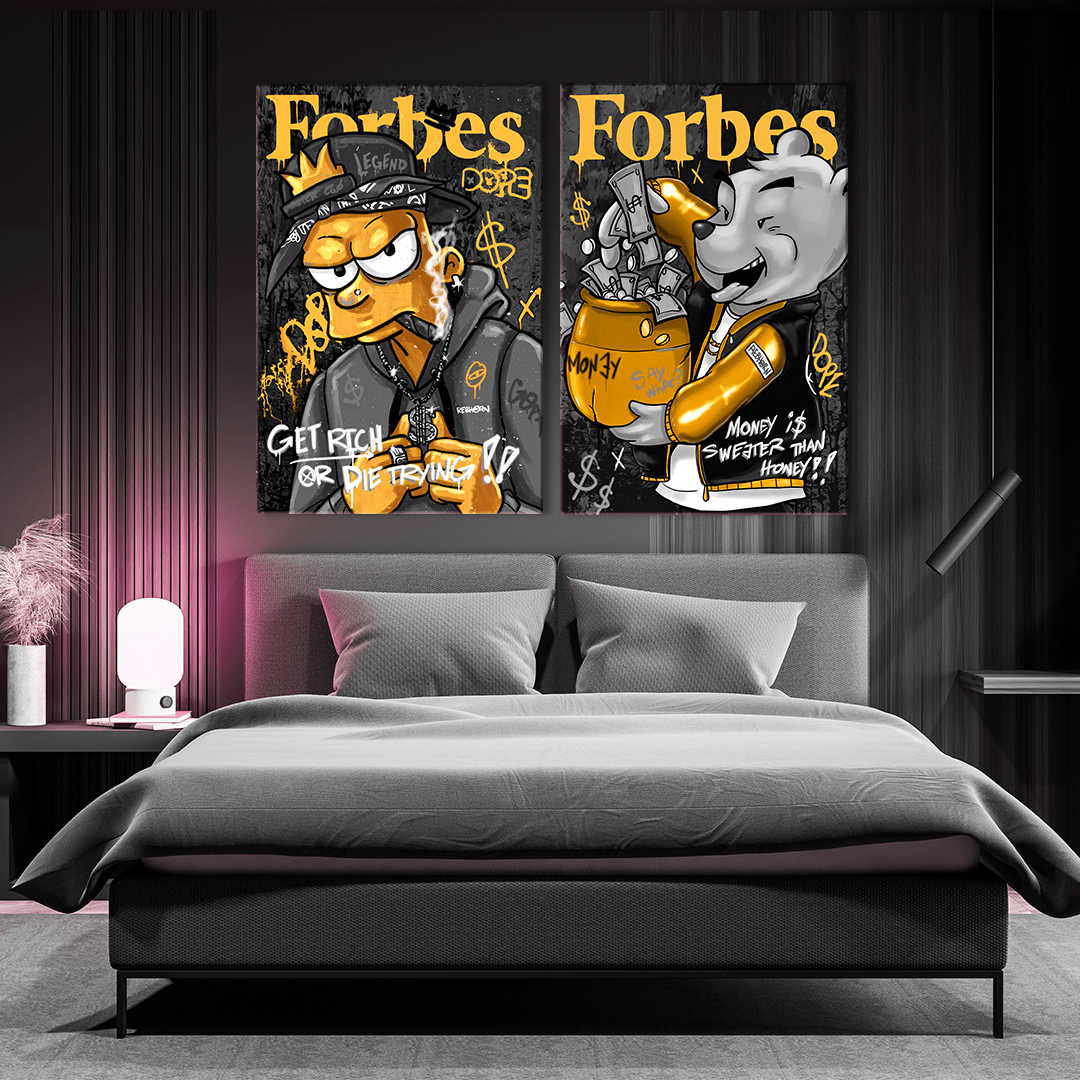 FORBES W/ WINNIE & BART SET - REBHORN DESIGN