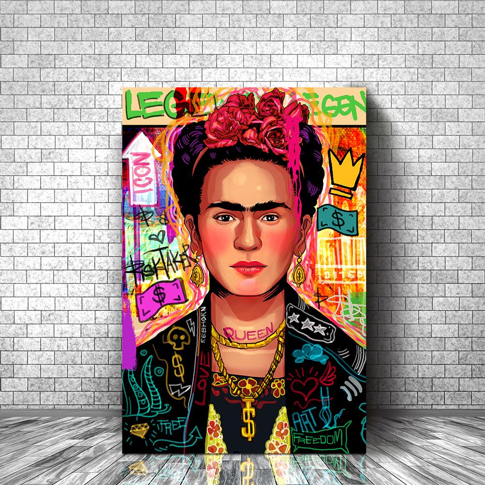 FRIDA POP ART - REBHORN DESIGN