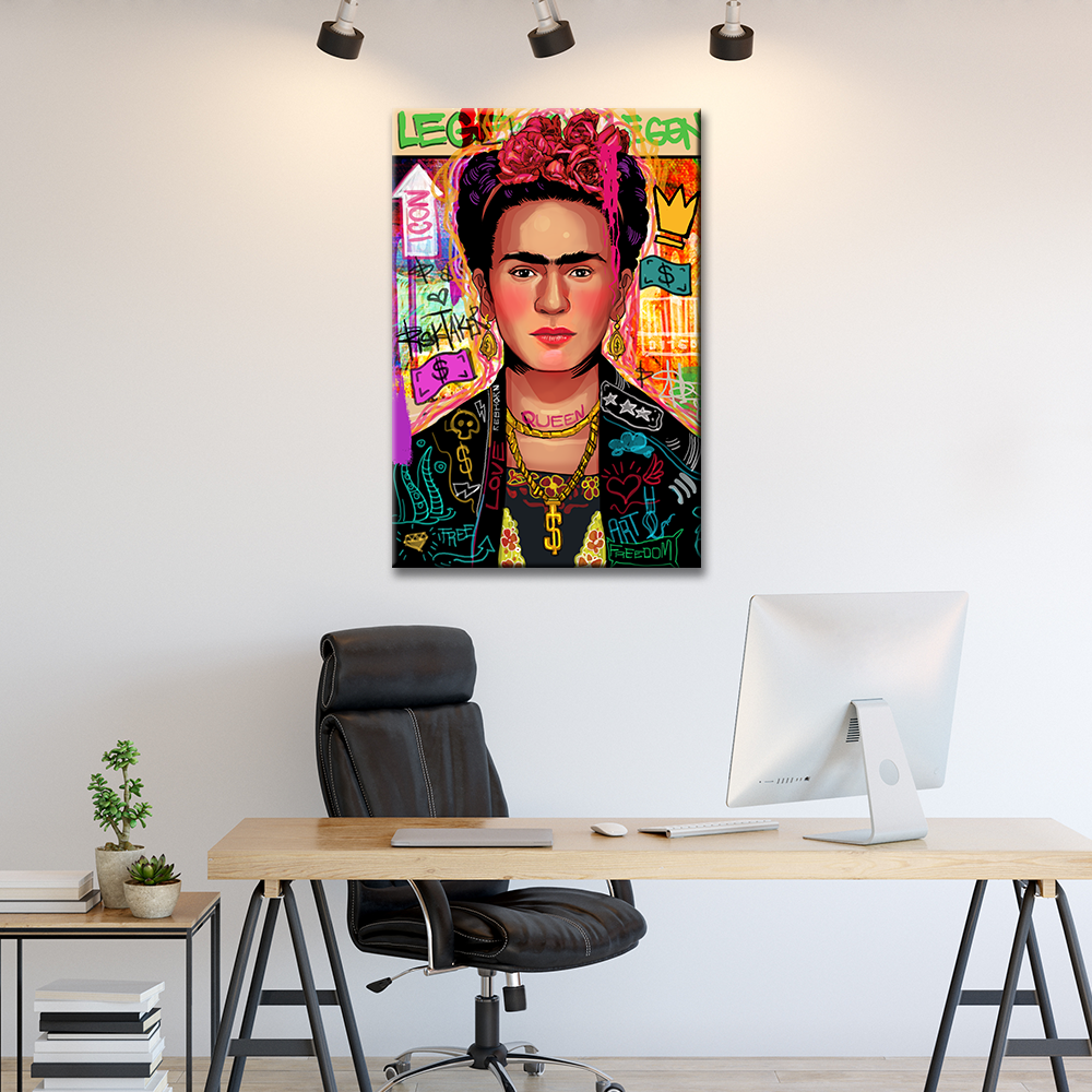 FRIDA POP ART - REBHORN DESIGN