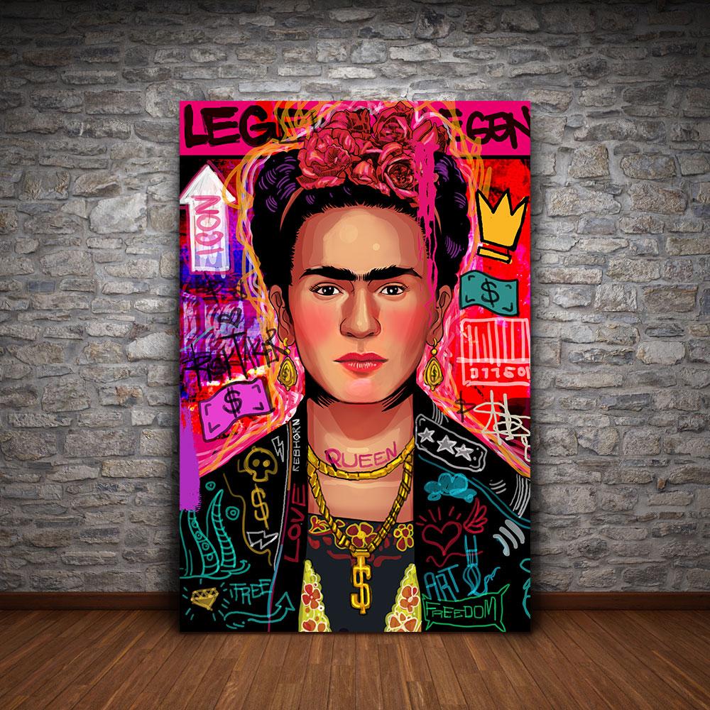 FRIDA POP ART - REBHORN DESIGN