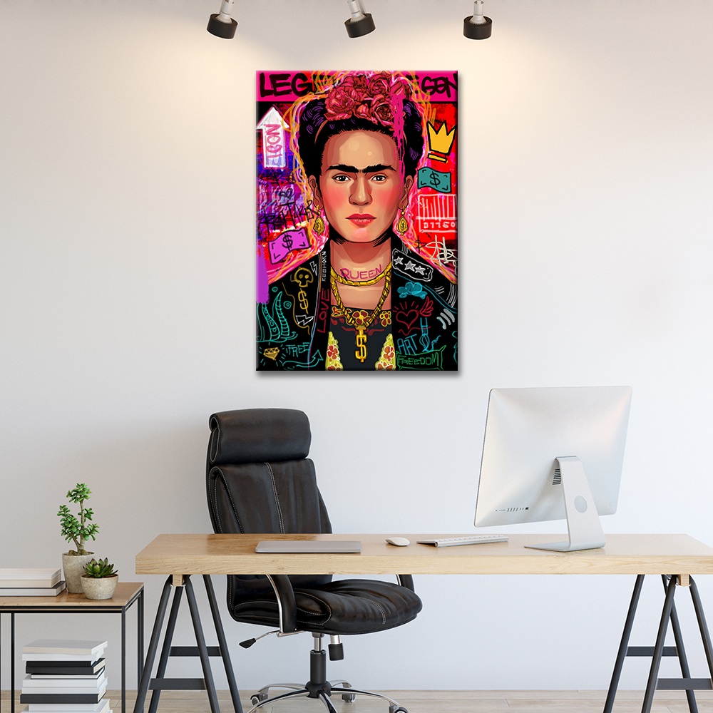 FRIDA POP ART - REBHORN DESIGN