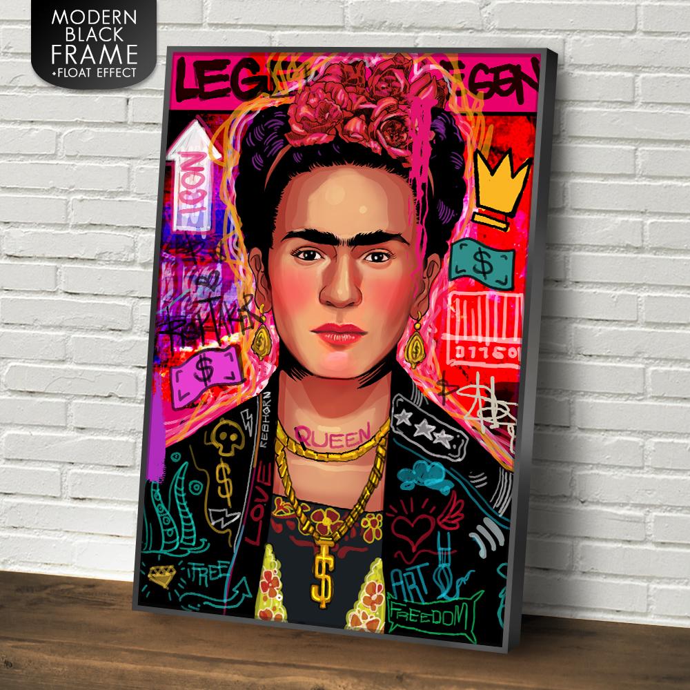 FRIDA POP ART - REBHORN DESIGN