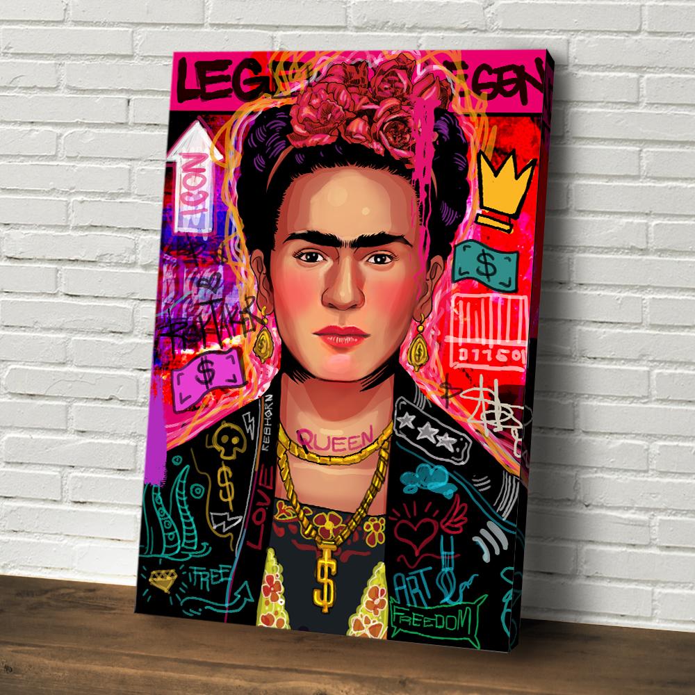 FRIDA POP ART - REBHORN DESIGN