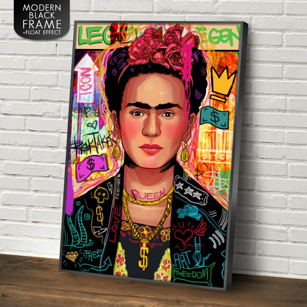 FRIDA POP ART - REBHORN DESIGN