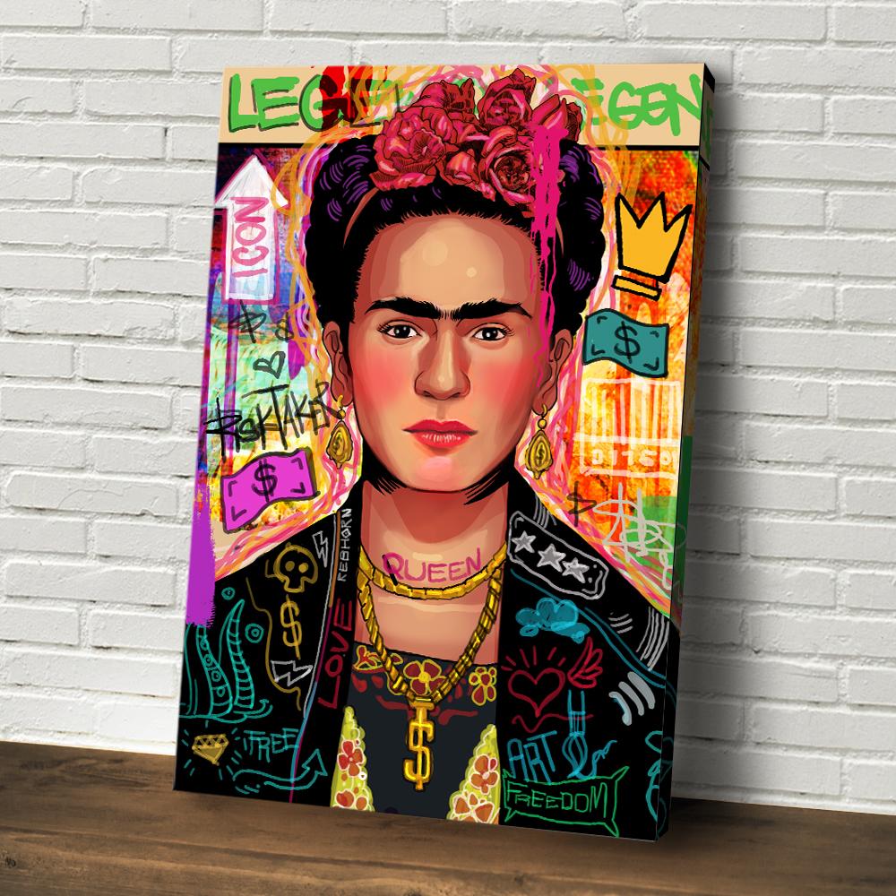 FRIDA POP ART - REBHORN DESIGN