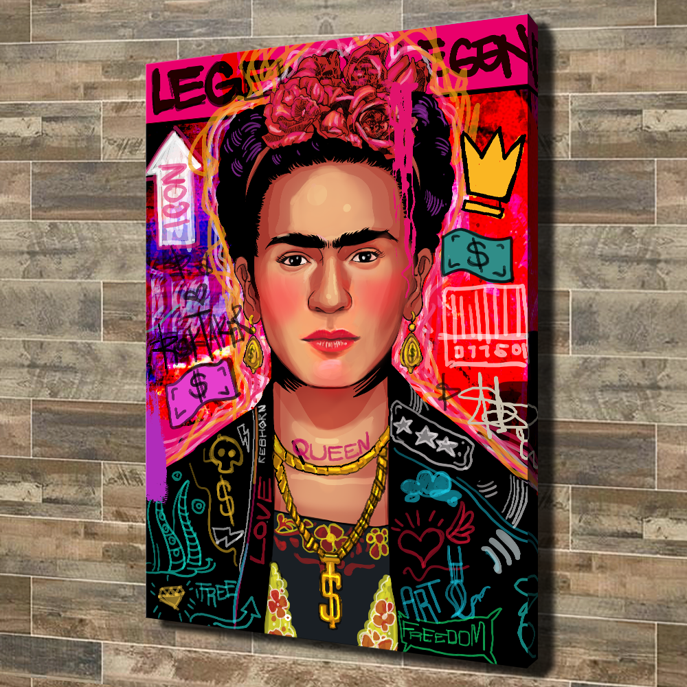 FRIDA POP ART - REBHORN DESIGN