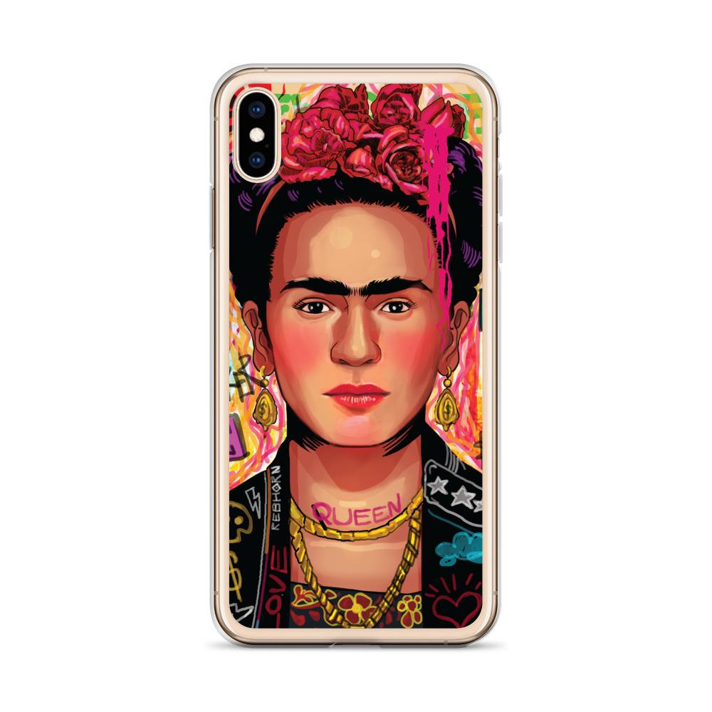 Frida Pop Art iPhone Case - REBHORN DESIGN