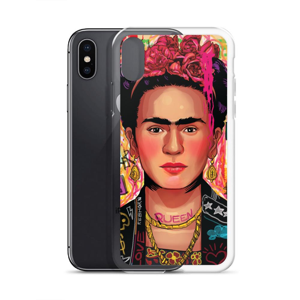 Frida Pop Art iPhone Case - REBHORN DESIGN