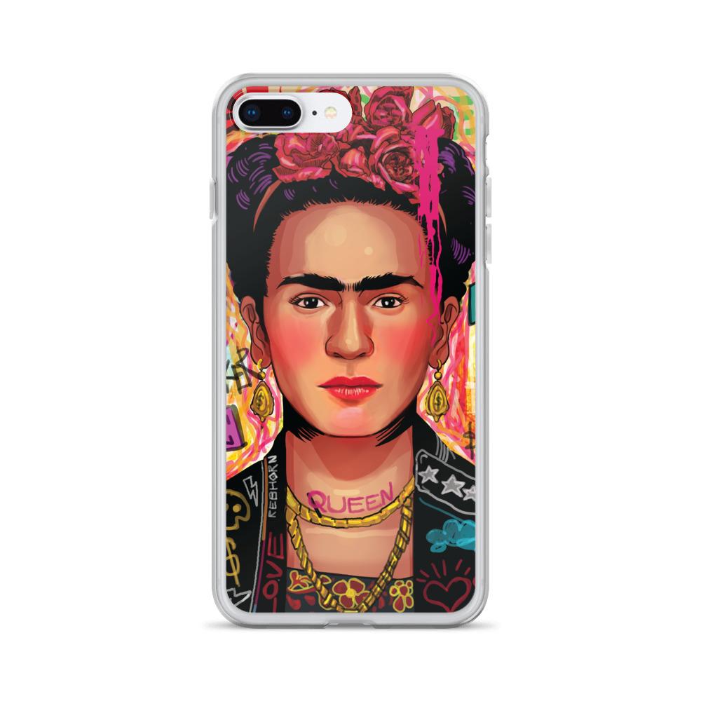 Frida Pop Art iPhone Case - REBHORN DESIGN