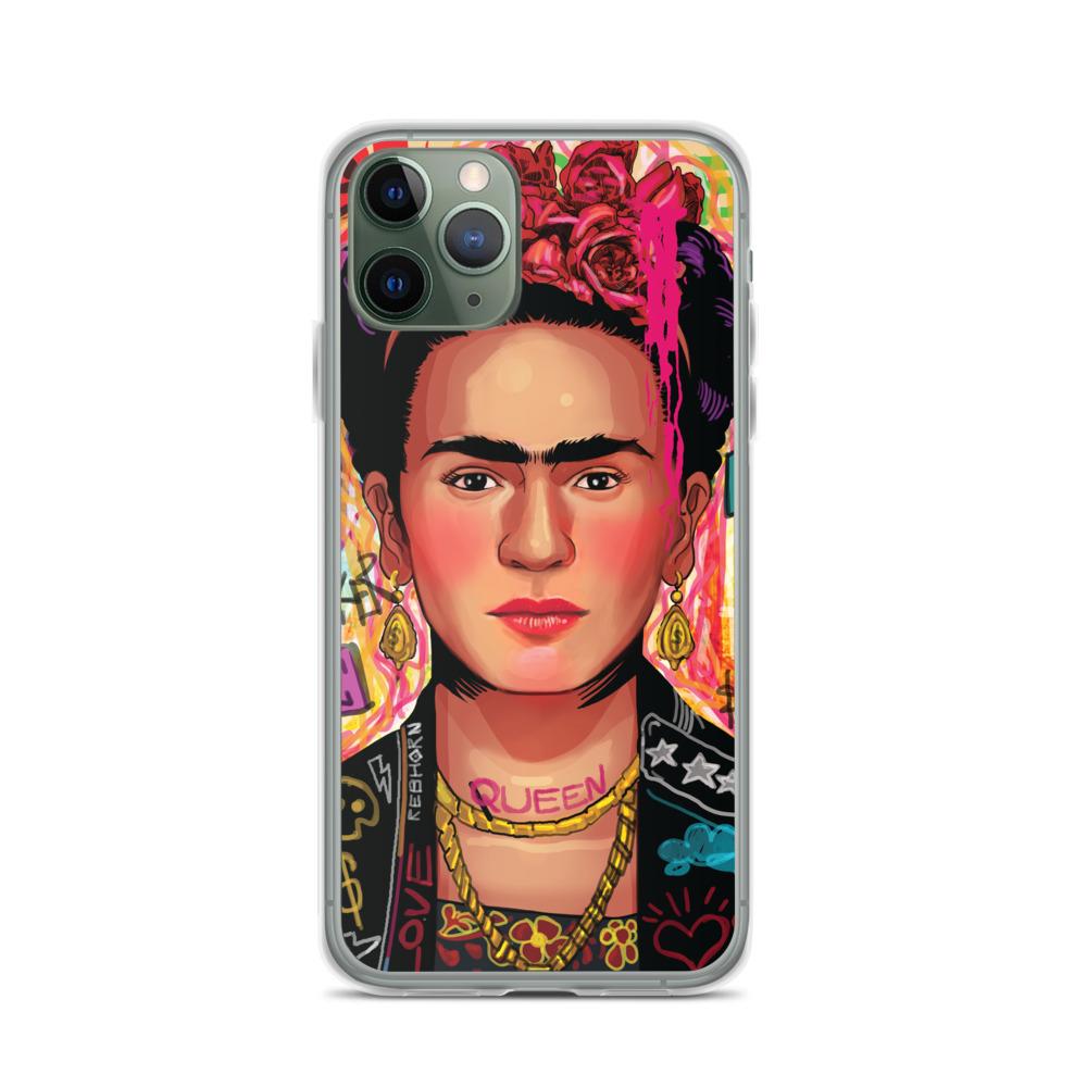 Frida Pop Art iPhone Case - REBHORN DESIGN