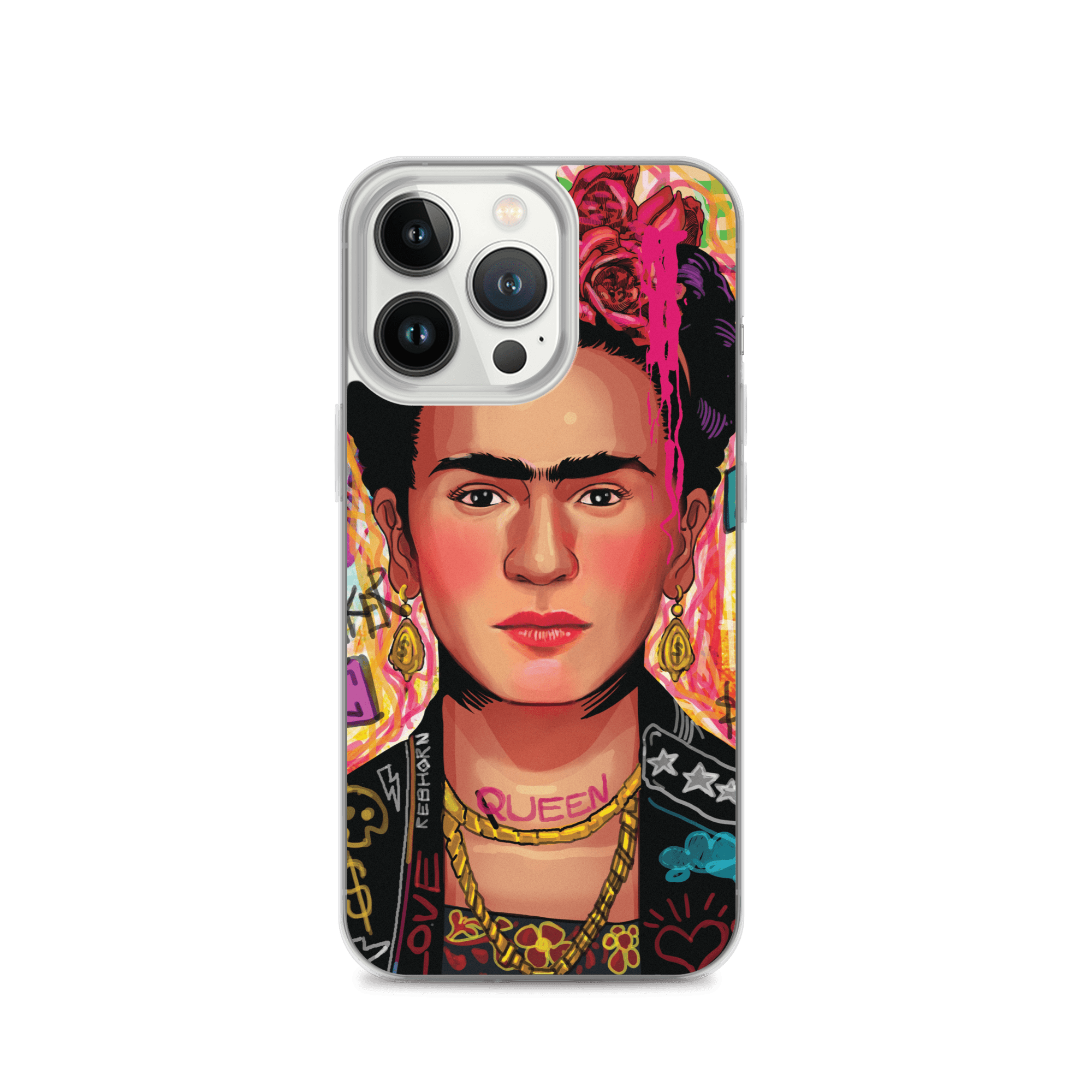 Frida Pop Art iPhone Case - REBHORN DESIGN