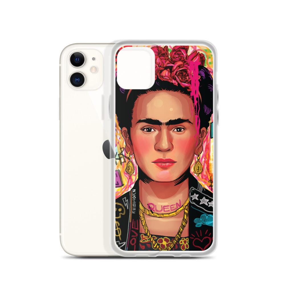 Frida Pop Art iPhone Case - REBHORN DESIGN