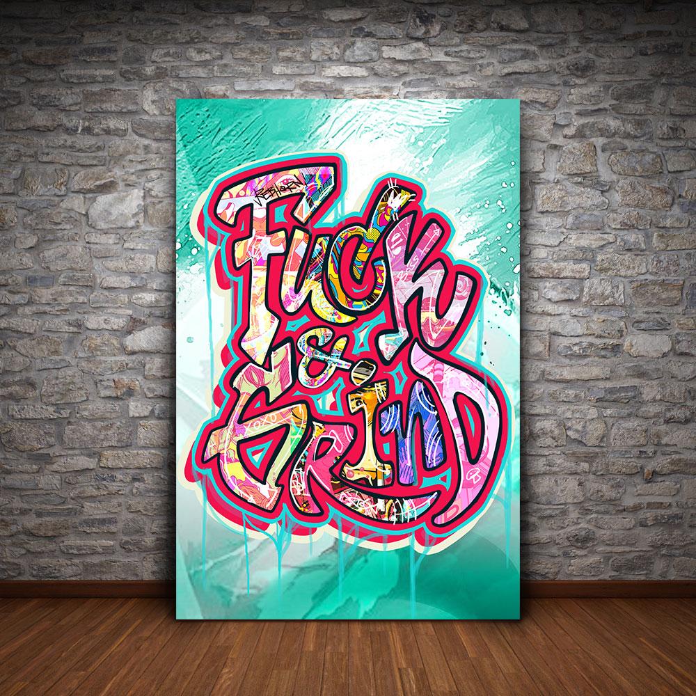 FUCK AND GRIND - REBHORN DESIGN