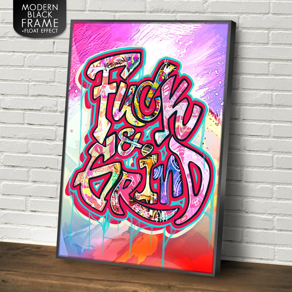 FUCK AND GRIND - REBHORN DESIGN