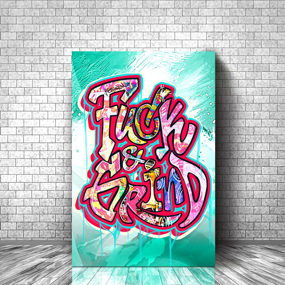 FUCK AND GRIND - REBHORN DESIGN