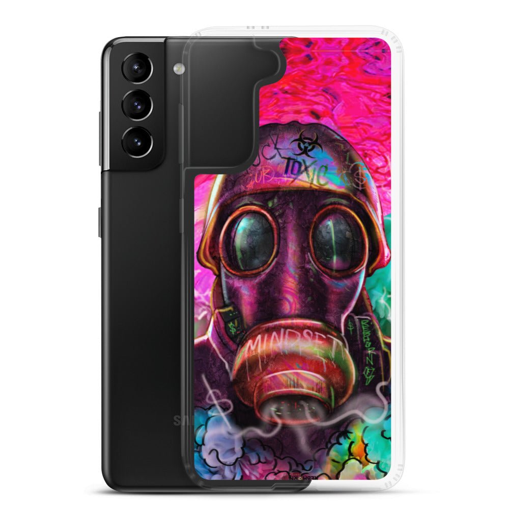 Fuck Your Toxic Mindset Samsung Case - REBHORN DESIGN