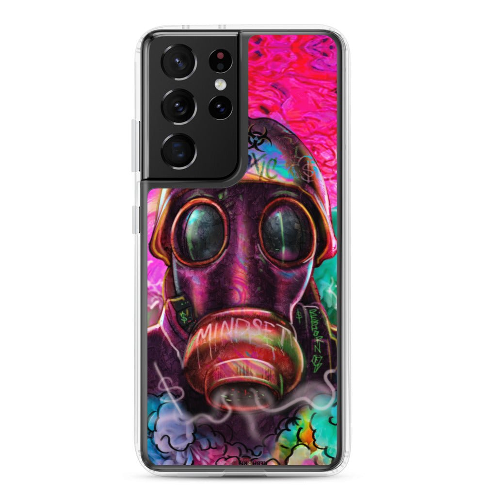 Fuck Your Toxic Mindset Samsung Case - REBHORN DESIGN