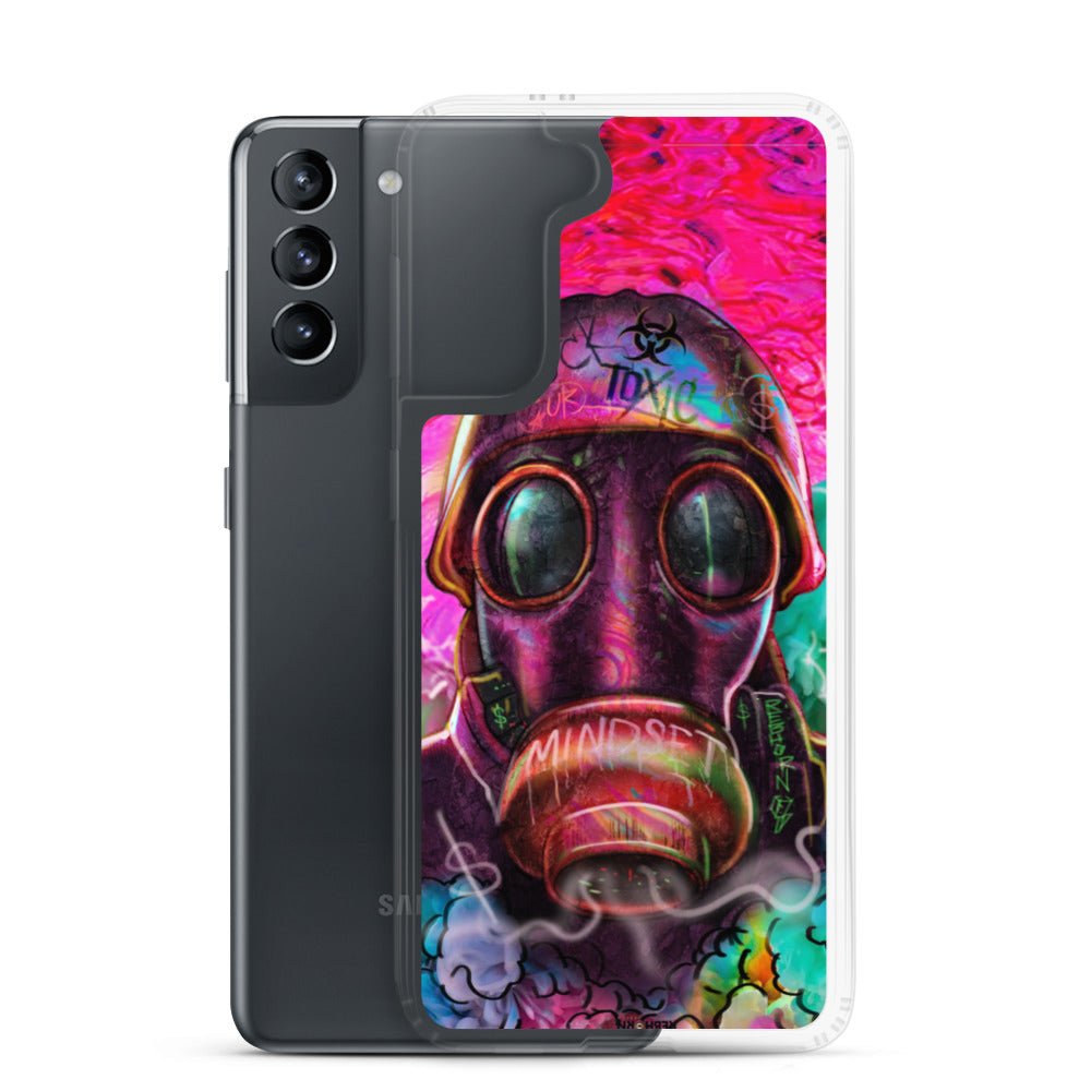 Fuck Your Toxic Mindset Samsung Case - REBHORN DESIGN