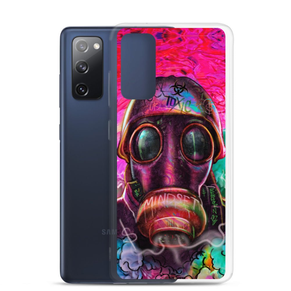 Fuck Your Toxic Mindset Samsung Case - REBHORN DESIGN