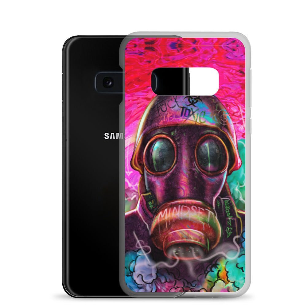 Fuck Your Toxic Mindset Samsung Case - REBHORN DESIGN