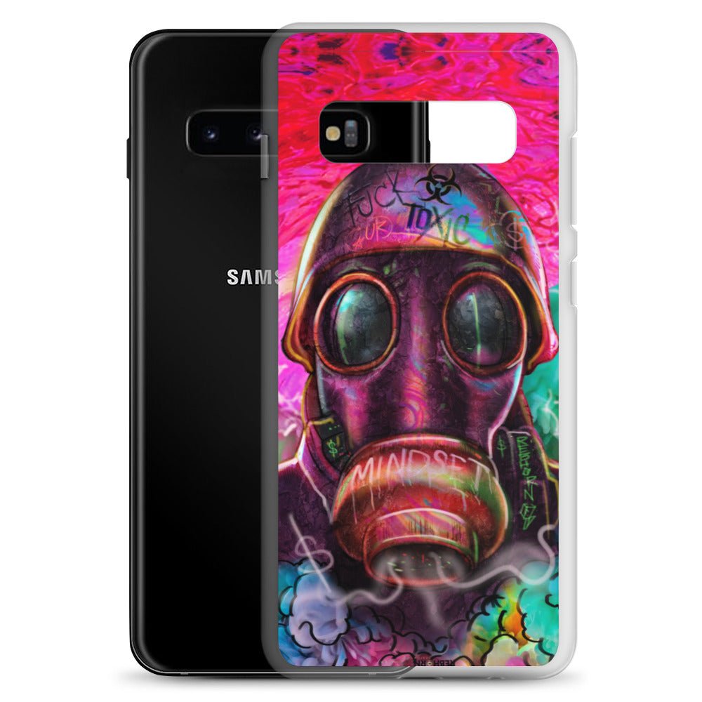 Fuck Your Toxic Mindset Samsung Case - REBHORN DESIGN