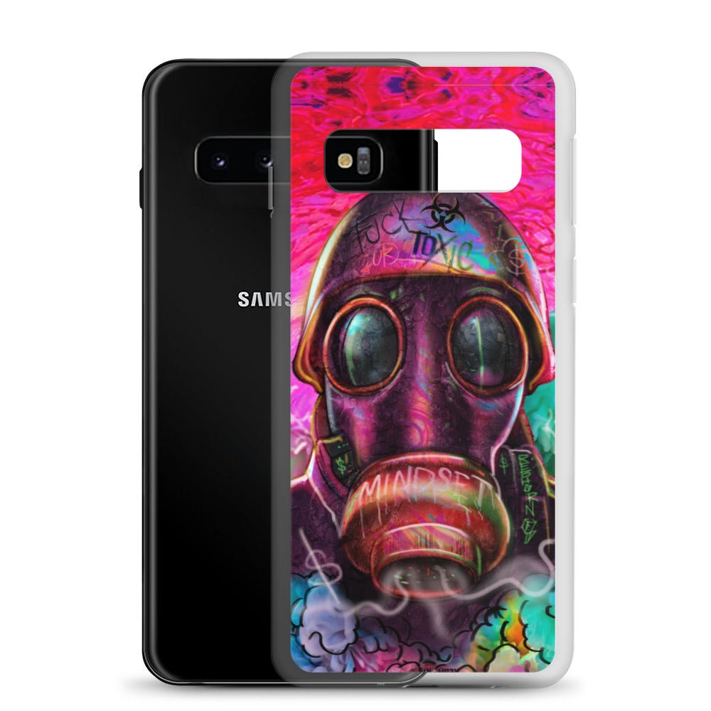 Fuck Your Toxic Mindset Samsung Case - REBHORN DESIGN