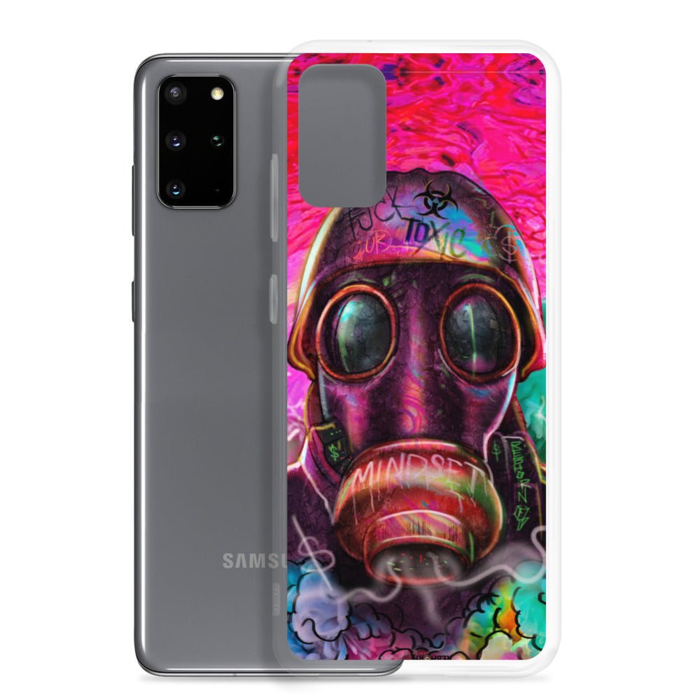 Fuck Your Toxic Mindset Samsung Case - REBHORN DESIGN