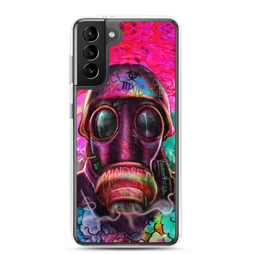 Fuck Your Toxic Mindset Samsung Case - REBHORN DESIGN