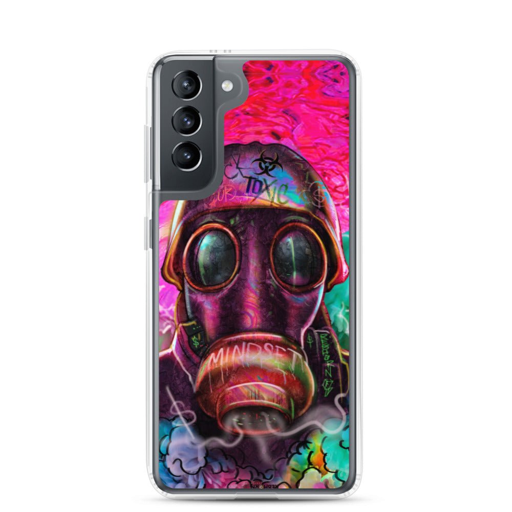 Fuck Your Toxic Mindset Samsung Case - REBHORN DESIGN