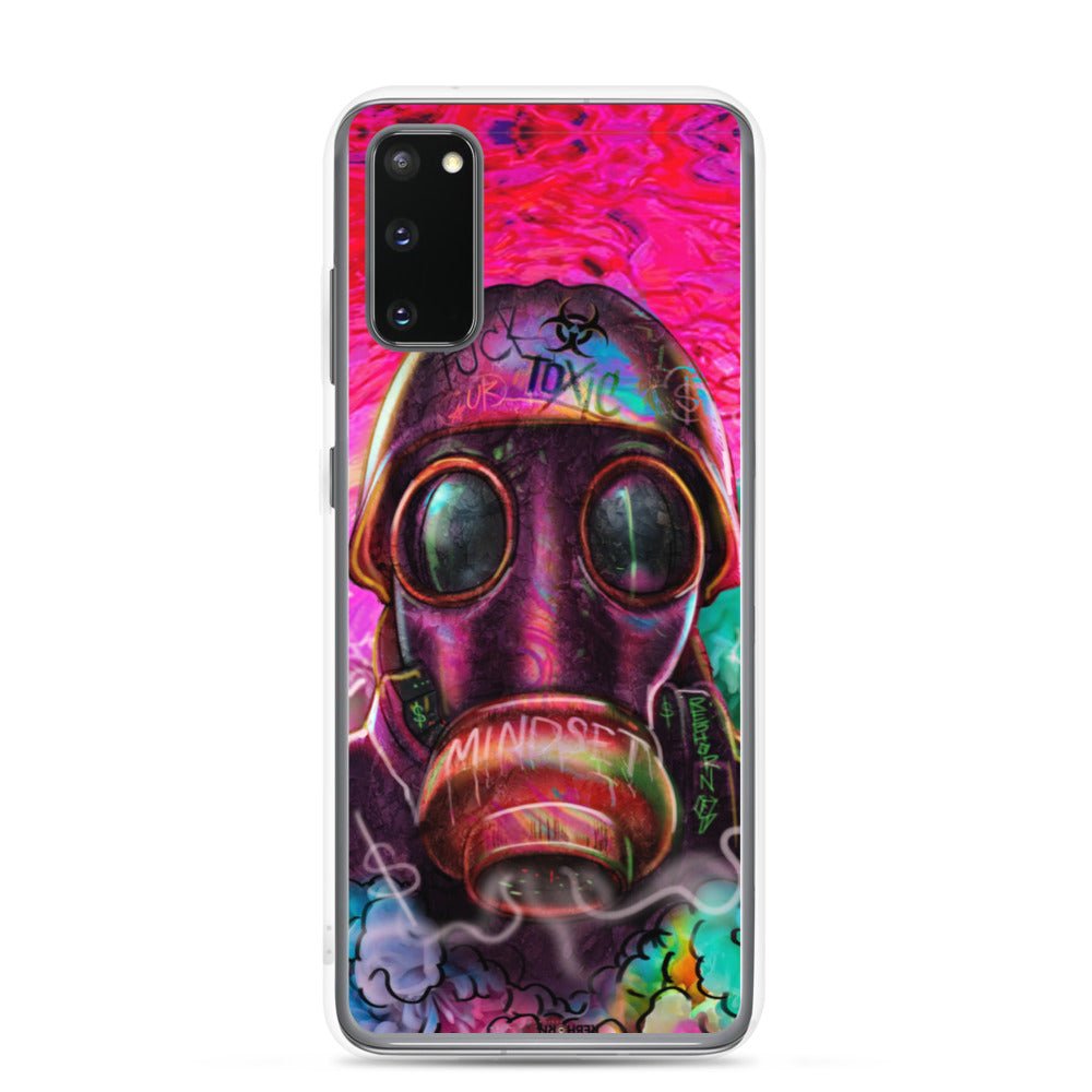 Fuck Your Toxic Mindset Samsung Case - REBHORN DESIGN