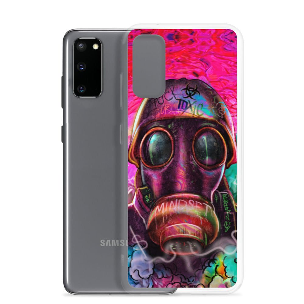 Fuck Your Toxic Mindset Samsung Case - REBHORN DESIGN