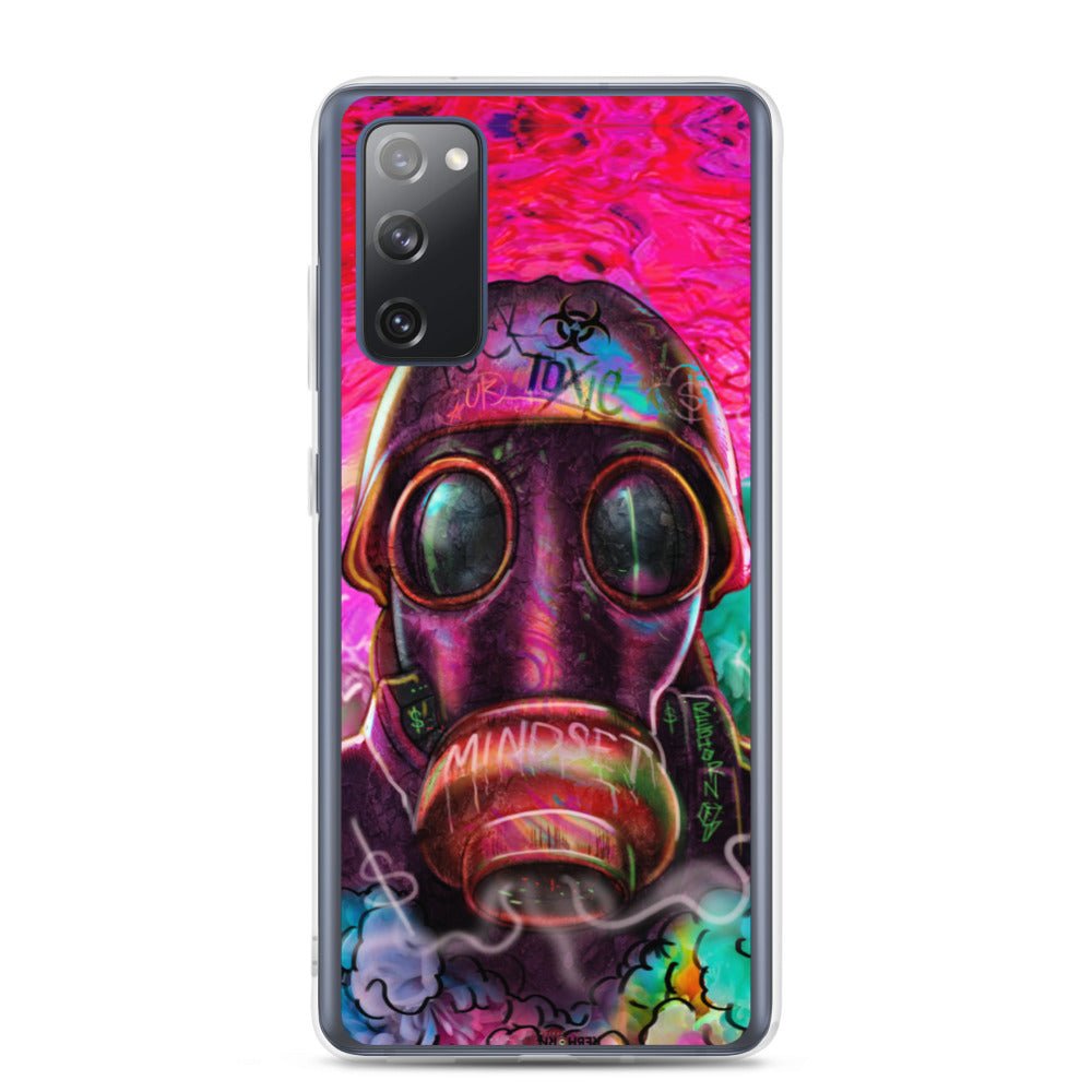 Fuck Your Toxic Mindset Samsung Case - REBHORN DESIGN