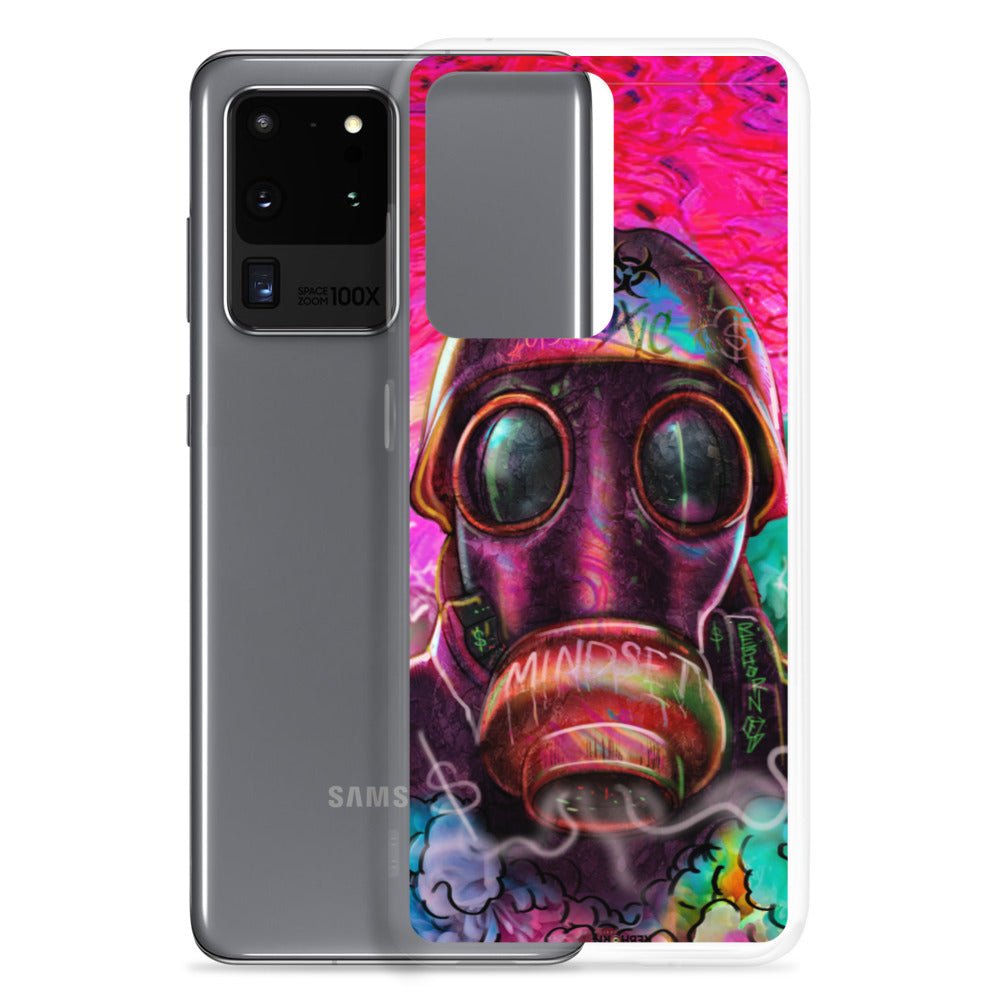 Fuck Your Toxic Mindset Samsung Case - REBHORN DESIGN