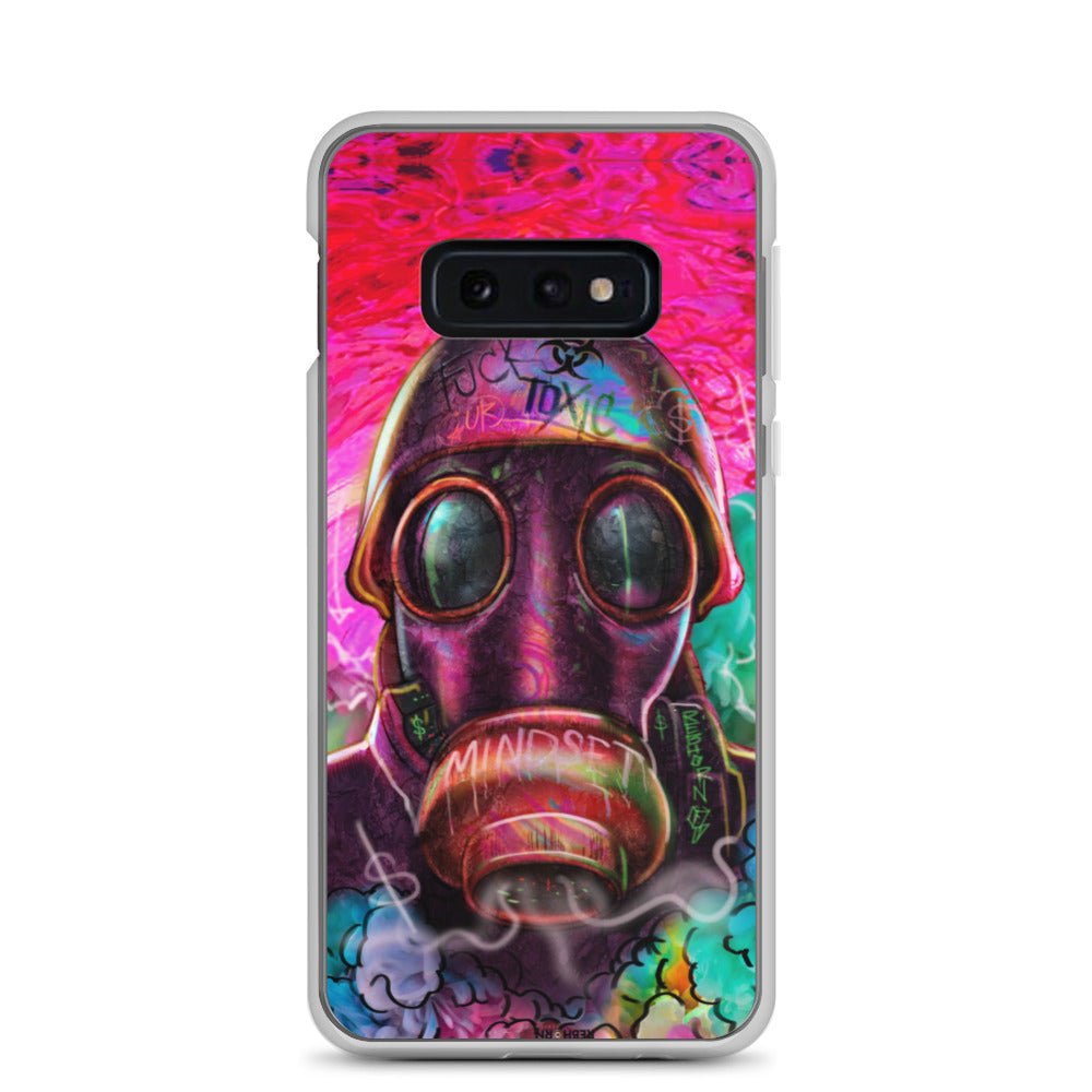 Fuck Your Toxic Mindset Samsung Case - REBHORN DESIGN