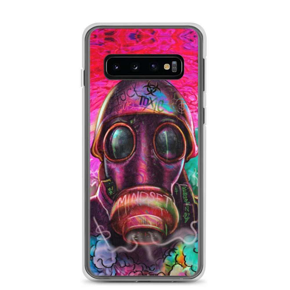 Fuck Your Toxic Mindset Samsung Case - REBHORN DESIGN