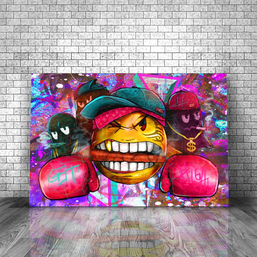 GET HIGH WITH PAC-MAN - REBHORN DESIGN
