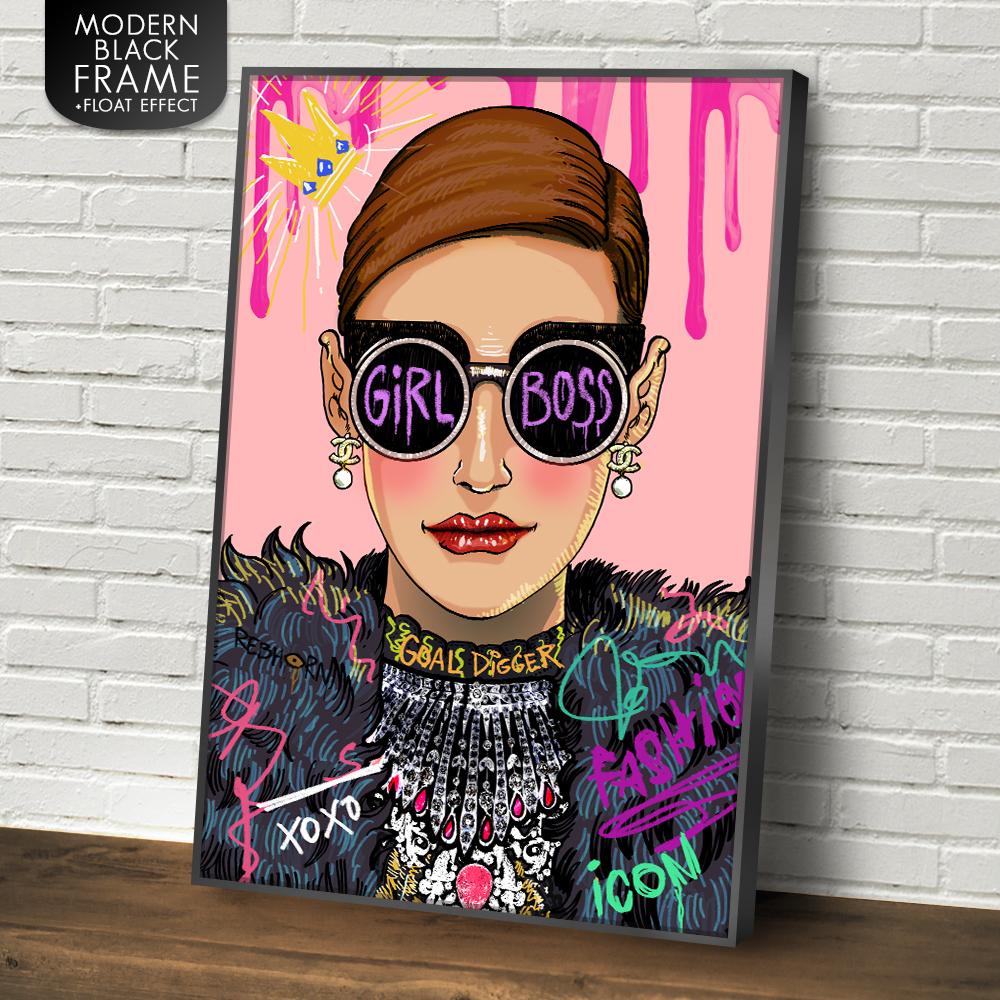 GIRL BOSS - REBHORN DESIGN