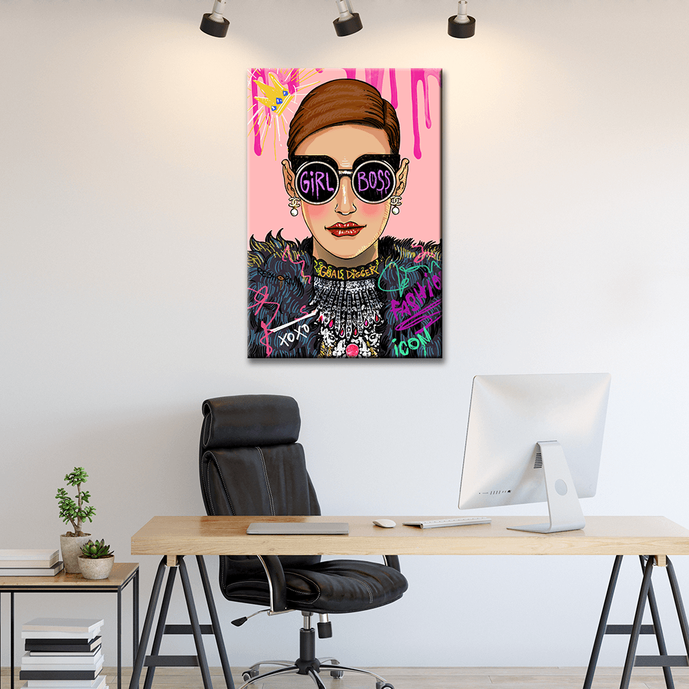 GIRL BOSS - REBHORN DESIGN