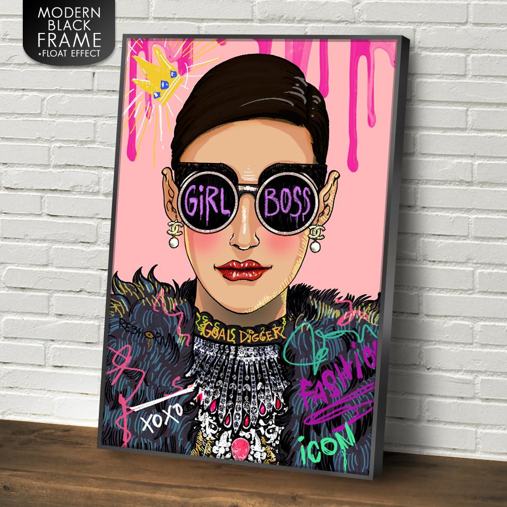 GIRL BOSS - REBHORN DESIGN